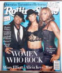 Rolling Stone Magazine October 30, 2003 Alicia Keys 