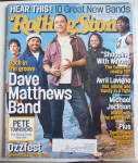 Rolling Stone Magazine August 8, 2002 Dave Matthews
