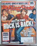 Rolling Stone Magazine September 19, 2002 The Vines 