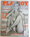 Playboy Magazine-January 2007-Pamela Anderson
