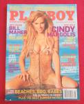 Playboy Magazine-July 2008-Laura Croft/Cindy Margolis