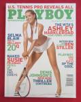 Playboy Magazine-August 2008-Ashley Harkleroad
