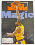 Sports Illustrated Magazine November 18, 1991 Magic