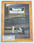 Sports Illustrated Magazine August 16, 1994 40 Years