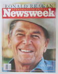Newsweek Magazine-June 14, 2004-Ronald Reagan