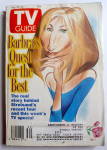 TV Guide-August 20-26, 1994-Barbra Streisand 