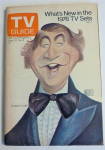 TV Guide-September 27-October 3, 1975-Howard Cosell