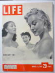 Life Magazine August 21, 1950 Bubble Bath Girls