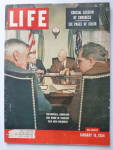 Life Magazine-January 18, 1954-Nixon & Saltonstall