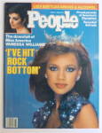 People Magazine August 6, 1984 Vanessa Williams 