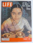 Life Magazine-February 7, 1955-Indian Festival 
