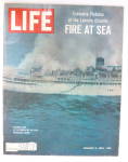 Life Magazine-January 3, 1964-Fire At Sea