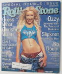 Rolling Stone July 6-20, 2000 Christina Aguilera