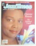 Jazz Times Magazine September 1991 Dianne Reeves