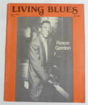 Living Blues Magazine Winter 1980-81 Rosco Gordon