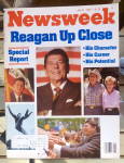 Newsweek Magazine-July 21, 1980-Reagan Up Close