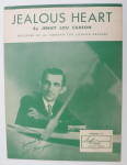 Sheet Music For 1944 Jealous Heart