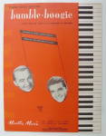 Sheet Music For 1946 Bumble Boogie 