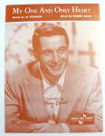 Sheet Music For 1953 My One & Only Heart 