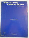 Sheet Music For 1971 Uncle Albert/Admiral Halsey 