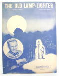 Sheet Music For 1946 The Old Lamp-Lighter 