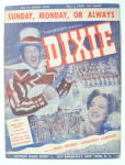 Sheet Music For 1943 Sunday, Monday Or Always