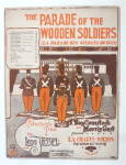 Sheet Music 1921 The Parade Of The Wooden Soldier