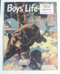 Boys' Life Magazine August 1955 Swimming Safety