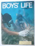 Boys Life Magazine July 1974 Key West Snorkel Adventure