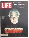 Life Magazine March 15, 1968 Happy 150th Frankenstein
