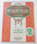 1914 My Croony Melody
