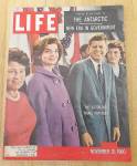 Life Magazine November 21 1960 Victorious Young Kennedy