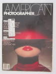American Photographer Magazine May 1985