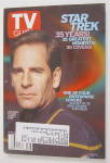 TV Guide April 20-26, 2002 Star Trek (35 Years)