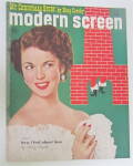 Modern Screen Magazine January 1951 Shirley Temple