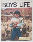 Boys Life Magazine July 1972 Navaho Boy