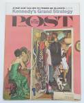 Saturday Evening Post March 31, 1962 Kennedy