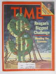 Time Magazine-January 19, 1981-Reagan's Challenge