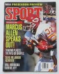 Sport Magazine October 1994 Marcus Allen