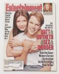 Entertainment December 17, 1999 Gwyneth & Matt