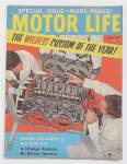 Motor Life Magazine April 1958 Inside Chevy All New V8
