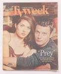 TV Week Janaury 11-17, 1998 Prey 