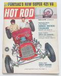 Hot Rod Magazine March 1963 Pontiac's New Super 421 V8