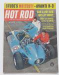 Hot Rod Magazine June 1963 Avanti R-3