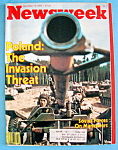 Newsweek Magazine - December 15, 1980 - Poland