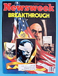 Newsweek Magazine - November 10, 1980 - Breakthrough