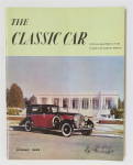 The Classic Car Magazine Spring 1963 1939 Rolls Royce