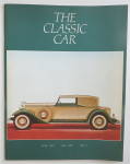 The Classic Car Magazine June 1969 1932 Lincoln