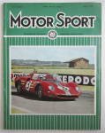 Motor Sport Magazine August 1965 N.A.R.T. Again 
