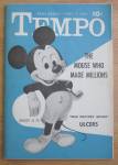 Tempo Magazine September 7, 1953 Mickey Mouse is 25